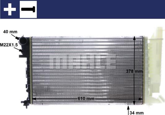 Wilmink Group WG2183660 - Radiator, mühərrikin soyudulması furqanavto.az