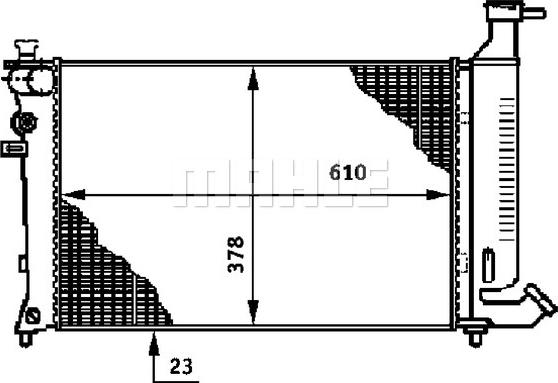 Wilmink Group WG2183667 - Radiator, mühərrikin soyudulması furqanavto.az