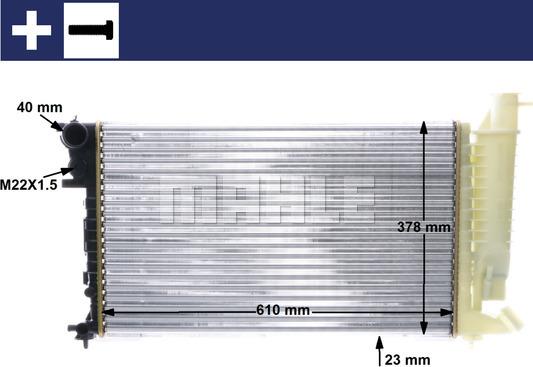 Wilmink Group WG2183667 - Radiator, mühərrikin soyudulması furqanavto.az