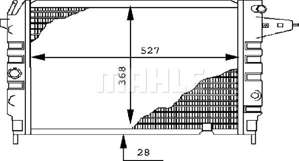 Wilmink Group WG2183610 - Radiator, mühərrikin soyudulması furqanavto.az