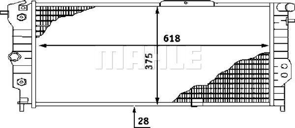 Wilmink Group WG2183613 - Radiator, mühərrikin soyudulması furqanavto.az