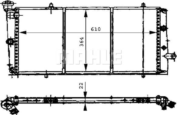 Wilmink Group WG2183617 - Radiator, mühərrikin soyudulması furqanavto.az