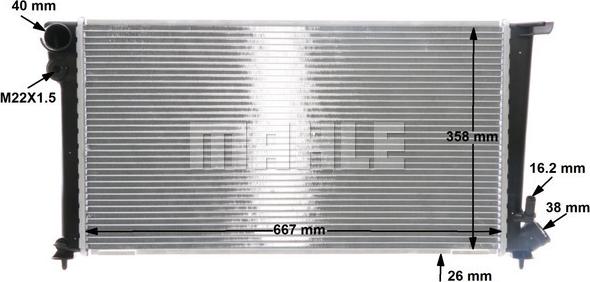 Wilmink Group WG2183686 - Radiator, mühərrikin soyudulması furqanavto.az