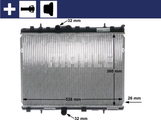 Wilmink Group WG2183682 - Radiator, mühərrikin soyudulması furqanavto.az