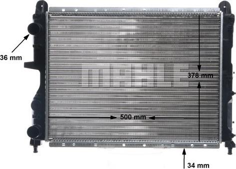 Wilmink Group WG2183624 - Radiator, mühərrikin soyudulması furqanavto.az