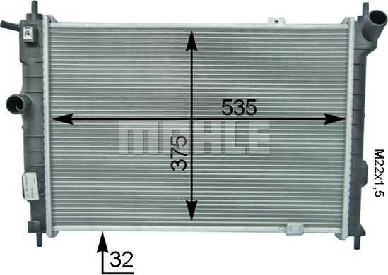 Wilmink Group WG2183620 - Radiator, mühərrikin soyudulması furqanavto.az