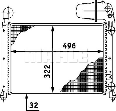 Wilmink Group WG2183621 - Radiator, mühərrikin soyudulması furqanavto.az