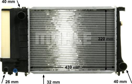 Wilmink Group WG2183675 - Radiator, mühərrikin soyudulması furqanavto.az