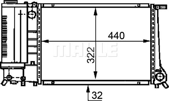 Wilmink Group WG2183675 - Radiator, mühərrikin soyudulması furqanavto.az