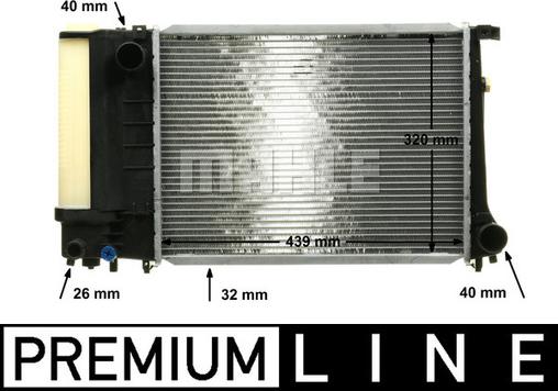 Wilmink Group WG2183675 - Radiator, mühərrikin soyudulması furqanavto.az