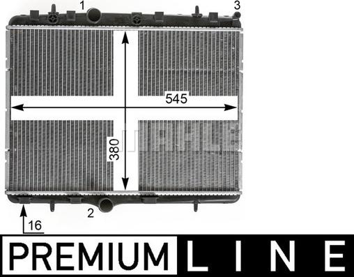 Wilmink Group WG2183041 - Radiator, mühərrikin soyudulması furqanavto.az