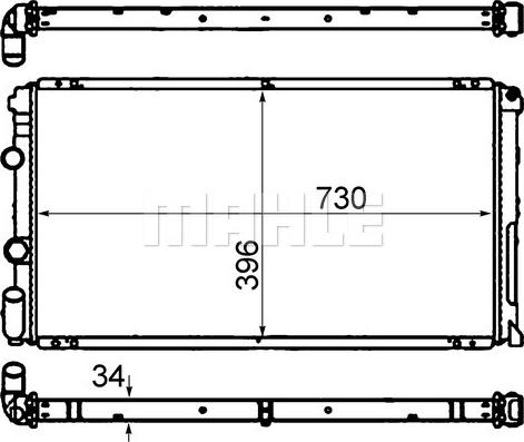 Wilmink Group WG2183056 - Radiator, mühərrikin soyudulması furqanavto.az