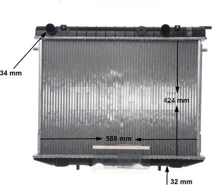 Wilmink Group WG2183069 - Radiator, mühərrikin soyudulması furqanavto.az