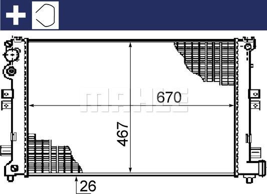 Wilmink Group WG2183066 - Radiator, mühərrikin soyudulması furqanavto.az