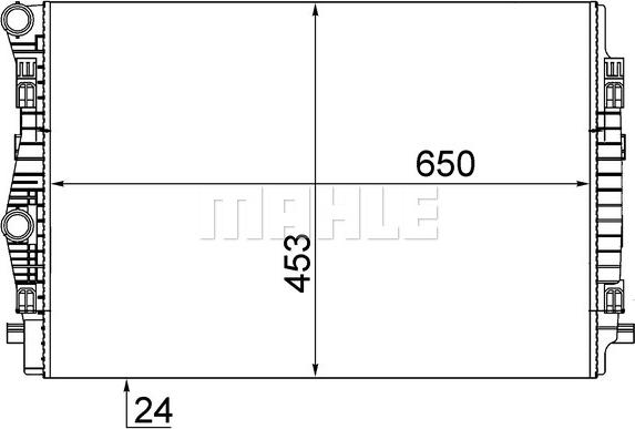 Wilmink Group WG2183061 - Radiator, mühərrikin soyudulması furqanavto.az