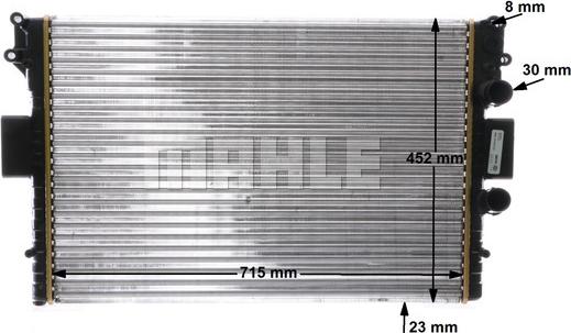 Wilmink Group WG2183028 - Radiator, mühərrikin soyudulması furqanavto.az