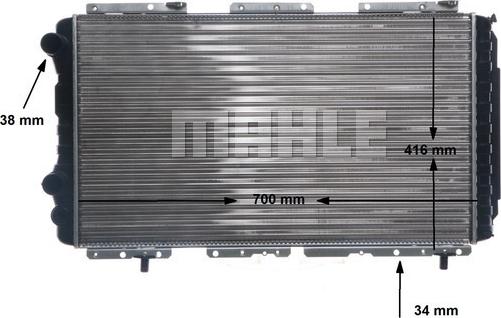 Wilmink Group WG2183146 - Radiator, mühərrikin soyudulması furqanavto.az