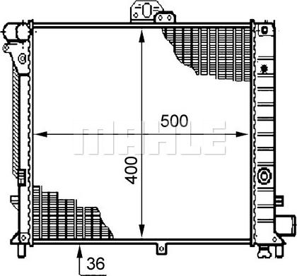 Wilmink Group WG2183109 - Radiator, mühərrikin soyudulması furqanavto.az