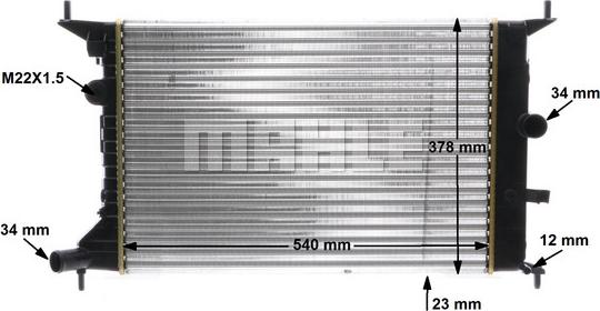 Wilmink Group WG2183844 - Radiator, mühərrikin soyudulması furqanavto.az