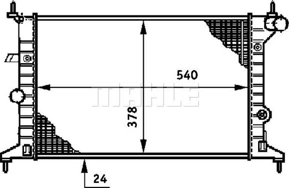 Wilmink Group WG2183844 - Radiator, mühərrikin soyudulması furqanavto.az