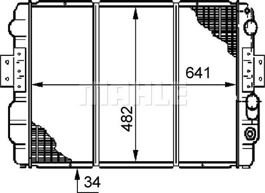 Wilmink Group WG2183841 - Radiator, mühərrikin soyudulması furqanavto.az