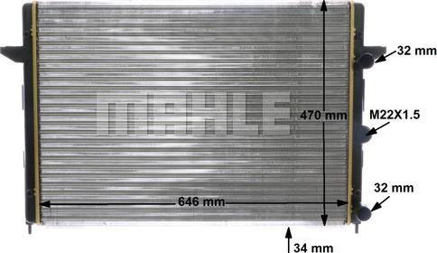 Wilmink Group WG2183847 - Radiator, mühərrikin soyudulması furqanavto.az