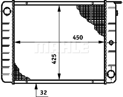 Wilmink Group WG2183859 - Radiator, mühərrikin soyudulması furqanavto.az