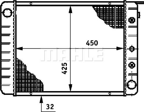 Wilmink Group WG2183860 - Radiator, mühərrikin soyudulması furqanavto.az