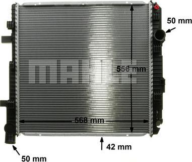 Wilmink Group WG2183871 - Radiator, mühərrikin soyudulması furqanavto.az