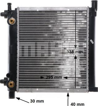 Wilmink Group WG2183395 - Radiator, mühərrikin soyudulması furqanavto.az