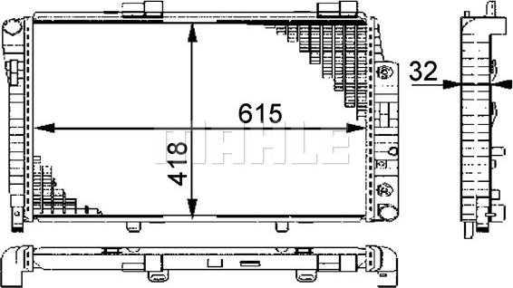 Wilmink Group WG2183390 - Radiator, mühərrikin soyudulması furqanavto.az