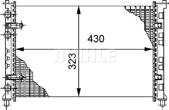 Wilmink Group WG2183392 - Radiator, mühərrikin soyudulması furqanavto.az