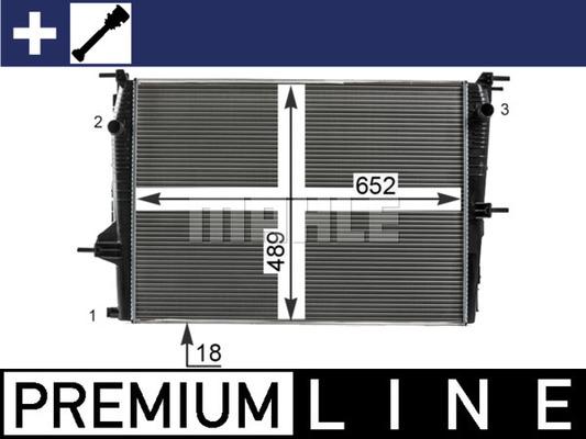 Wilmink Group WG2183256 - Radiator, mühərrikin soyudulması furqanavto.az