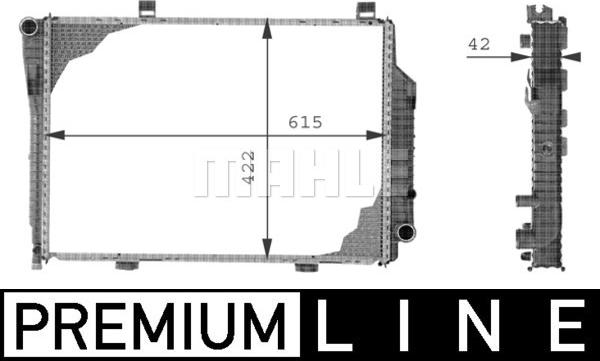 Wilmink Group WG2183257 - Radiator, mühərrikin soyudulması furqanavto.az