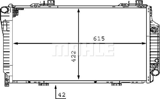 Wilmink Group WG2183269 - Radiator, mühərrikin soyudulması furqanavto.az