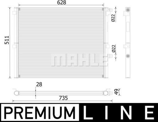 Wilmink Group WG2183265 - Radiator, mühərrikin soyudulması furqanavto.az