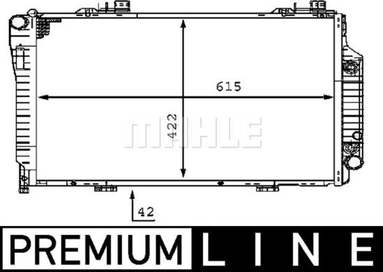 Wilmink Group WG2183268 - Radiator, mühərrikin soyudulması furqanavto.az