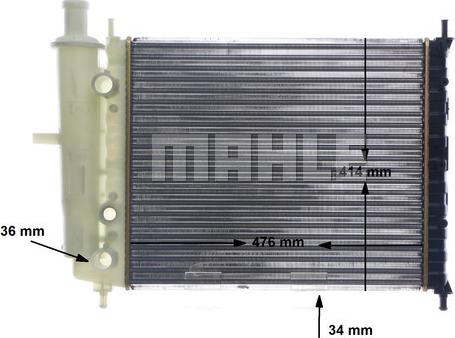 Wilmink Group WG2183799 - Radiator, mühərrikin soyudulması furqanavto.az