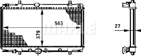 Wilmink Group WG2183790 - Radiator, mühərrikin soyudulması furqanavto.az