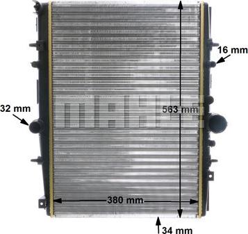 Wilmink Group WG2183790 - Radiator, mühərrikin soyudulması furqanavto.az