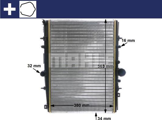 Wilmink Group WG2183790 - Radiator, mühərrikin soyudulması furqanavto.az