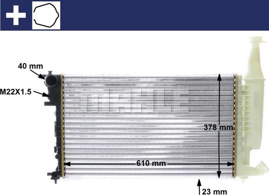 Wilmink Group WG2183797 - Radiator, mühərrikin soyudulması furqanavto.az