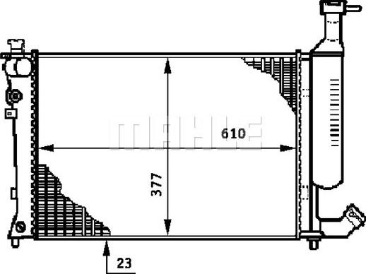 Wilmink Group WG2183797 - Radiator, mühərrikin soyudulması furqanavto.az