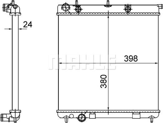 Wilmink Group WG2183750 - Radiator, mühərrikin soyudulması furqanavto.az