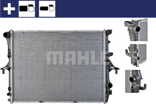 Wilmink Group WG2183764 - Radiator, mühərrikin soyudulması www.furqanavto.az