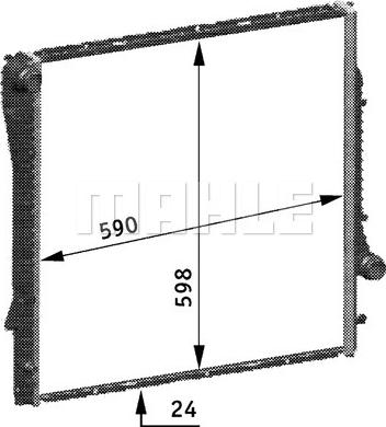 Wilmink Group WG2183760 - Radiator, mühərrikin soyudulması furqanavto.az