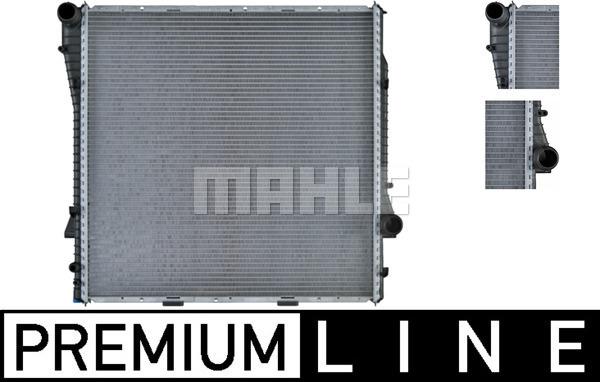 Wilmink Group WG2183760 - Radiator, mühərrikin soyudulması furqanavto.az