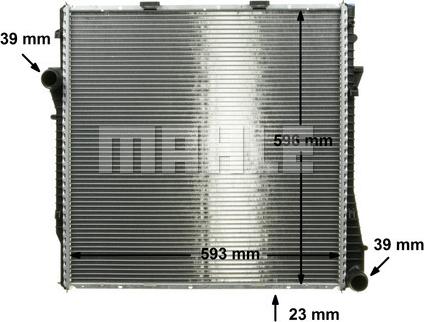 Wilmink Group WG2183762 - Radiator, mühərrikin soyudulması furqanavto.az