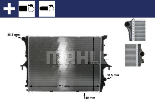 Wilmink Group WG2183767 - Radiator, mühərrikin soyudulması www.furqanavto.az