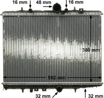 Wilmink Group WG2183702 - Radiator, mühərrikin soyudulması furqanavto.az